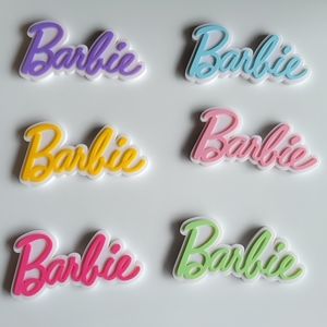 Barbie signs (6 piece Bundle)